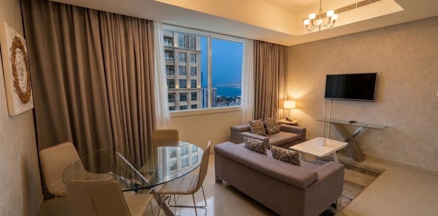 Wohnung in Dubai Marina, Dubai, VAE: 1 Schlafzimmer, 66 m2 Nr. 703526