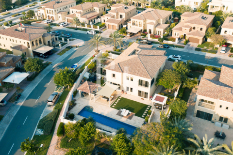 Villa on the Saadiyat Island, Abu Dhabi, AÜE: 3 magamistoaga, 363 m² Nr 716677