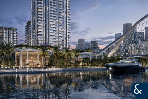 阿联酋 Dubai Dubai Creek Harbour (The Lagoons) 公寓  1 卧, 65 平方米 , 编号 697771