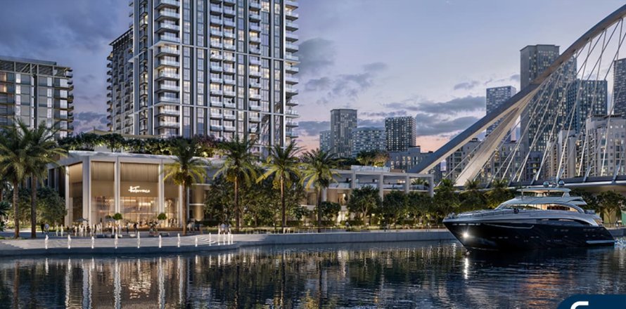 阿联酋 Dubai Dubai Creek Harbour (The Lagoons) 公寓  1 卧, 65 平方米 , 编号 697771