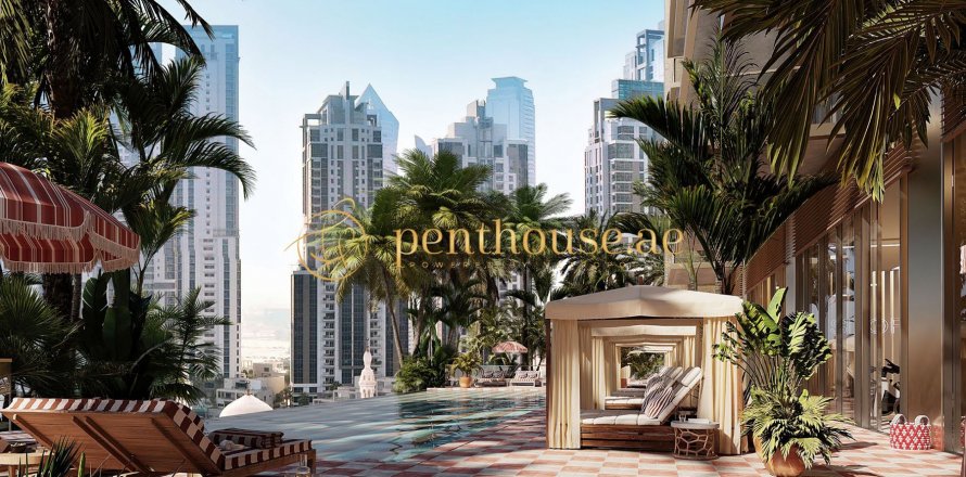Apartment in Downtown Dubai (Downtown Burj Dubai), UAE 3 bedrooms, 160 sq.m. № 593199