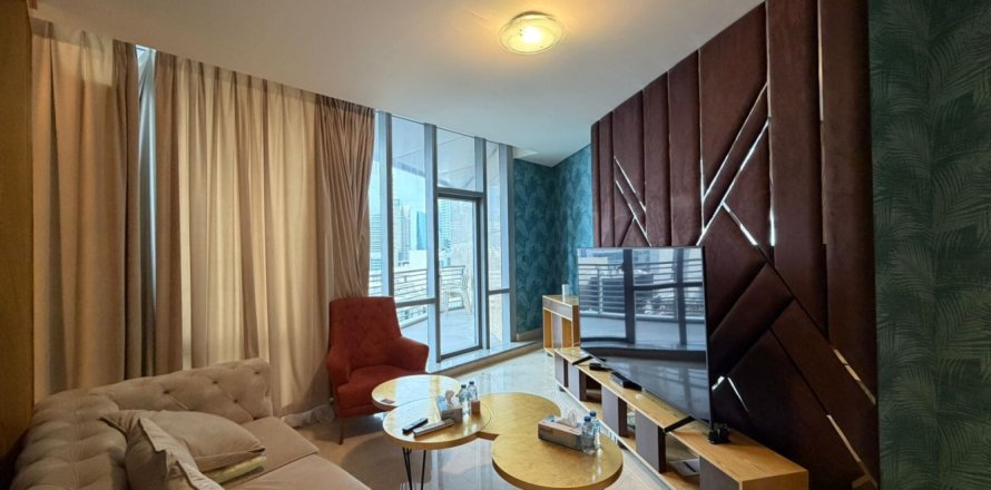 Korter asukohaga DIFC, Dubai, AÜE: 1 magamistoaga, 79 m² Nr 692728