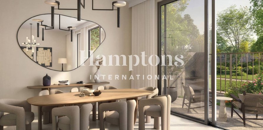 Таунхаус The Valley, Дубай, БАӘ-да 4 жатын бөлмелер, 427.725 м² № 651128