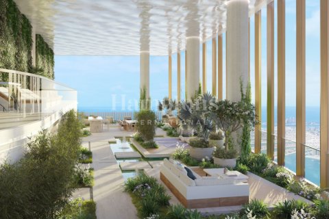 Apartment til leje i Dubai Marina, Dubai, UAE 3 soveværelser, 268.02515500 kvm № 651133 - foto 8