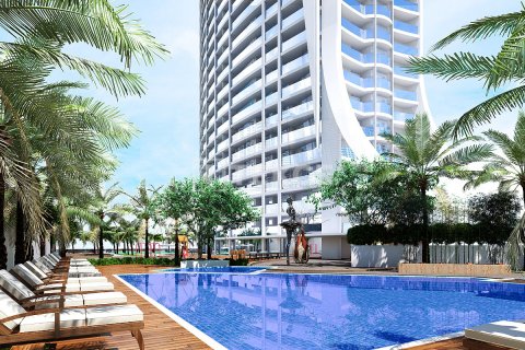 Byt v Jumeirah Village Triangle, Dubai, SAE 1 ložnice, 80 m² Č.: 557486 - fotografie 2