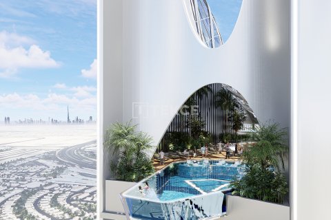 Byt v Jumeirah Village Triangle, Dubai, SAE 1 ložnice, 80 m² Č.: 557486 - fotografie 4