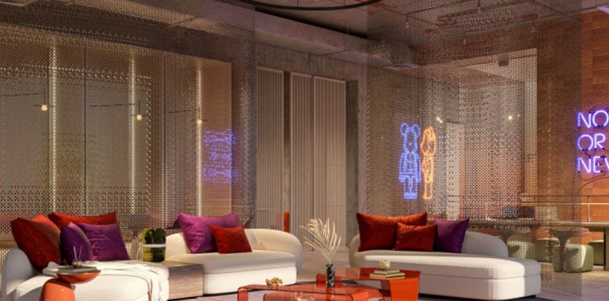 Apartament në Dubai, Emiratet e Bashkuara Arabe 2 dhoma gjumi, 129.6 m2. № 691418