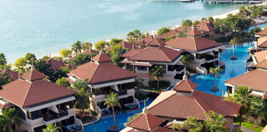 Apartmen di Palm Jumeirah, Dubai, UAE 1 bilik tidur, 107.6 meter persegi № 691375