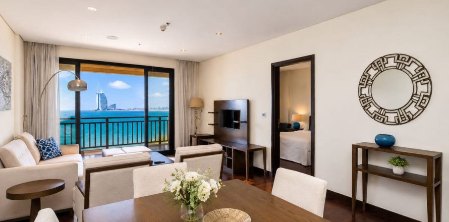 Apartament w Palm Jumeirah, Dubai, ZEA 1 sypialnia, 107.6 mkw. nr 691375