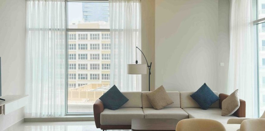 Al Sufouh、Dubai、UAEにあるマンション 2ベッドルーム、131.6 m2 No631797