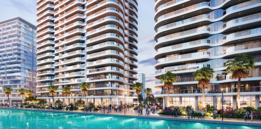 Apartmán v Dubai, SAE 34.7 m2 č. 555878