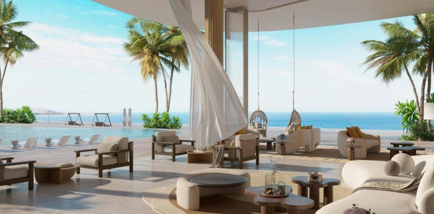 Apartament në AYA Beachfront Residences në Umm Al Quwain, Emiratet e Bashkuara Arabe 3 dhoma gjumi, 133.5 m2. № 610856