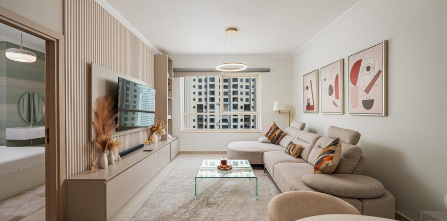 Квартира в Дубай Марина, ОАЕ 1 спальня, 70.79м2 № 749381