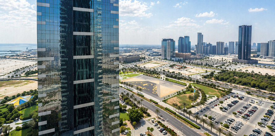 Appartamento a Al Reem Island, Abu Dhabi, EAU 1 camera da letto, 67.08 mq. № 749383