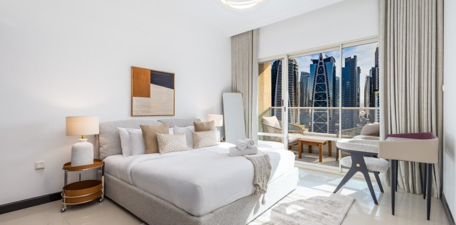 Apartament w Jumeirah Lake Towers, Dubai, ZEA 1 sypialnia, 89.36 mkw. nr 749385