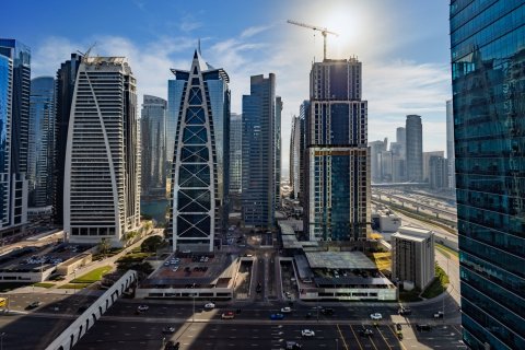 Apartament na sprzedaż w Jumeirah Lake Towers, Dubai, ZEA 1 sypialnia, 89.36 mkw., nr 749385 - zdjęcie 12