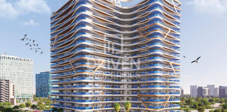 Arjan, Dubai, BAE’de daire 1 yatak odası, 80.92 m&sup2; No 744207