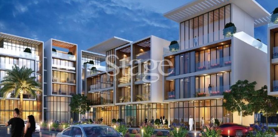 Tanah di Tilal City, Sharjah, UEA 936 m2 nomor 737444