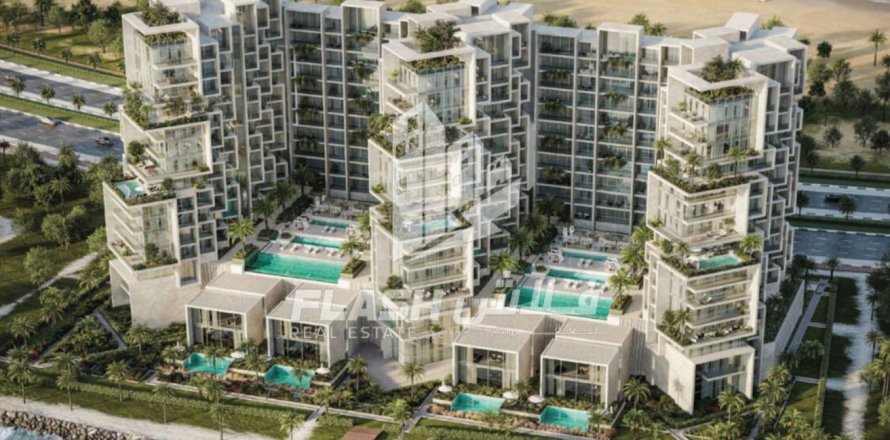 阿联酋 Ras Al Khaimah Al Marjan Island 公寓 1 卧, 77.2 平方米 , 编号 611685