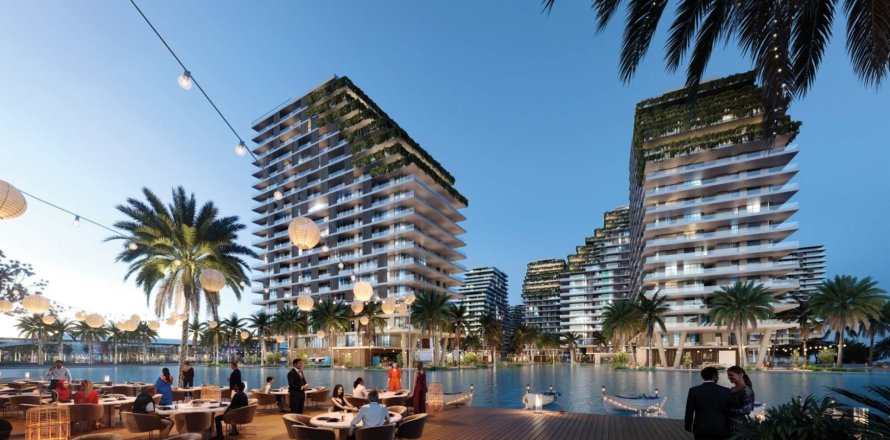 Appartement in Dubai South (Dubai World Central), Dubai, VAE 1 kamer, 33.45 vr.m. nr 753069