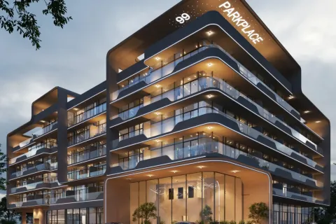 Jumeirah Village Circle、Dubai、UAEにあるマンション 2ベッドルーム、137.96 m2 No753071