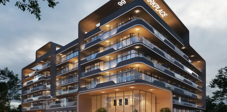 Korter asukohaga Jumeirah Village Circle, Dubai, AÜE: 2 magamistoaga, 137.96 m² Nr 753071