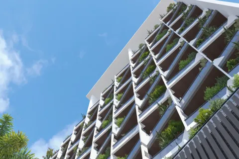 Jumeirah Village Circle、Dubai、UAEにあるマンション 2ベッドルーム、144.31 m2 No753070