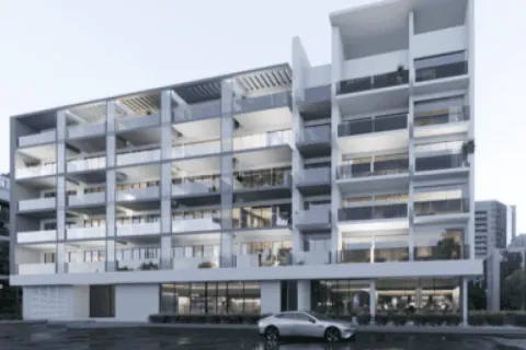 Jumeirah Village Circle、Dubai、UAEにあるマンション 1ベッドルーム、65.65 m2 No753072