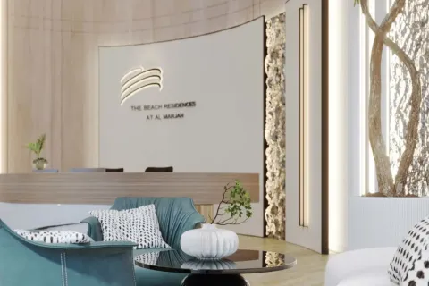 阿联酋 Ras Al Khaimah Al Marjan Island 待售 : 1 房, 89.67 平方米 , 编号753073 - 照片 6