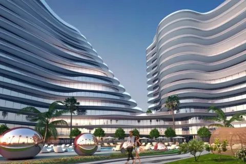 阿联酋 Ras Al Khaimah Al Marjan Island 待售 : 1 房, 89.67 平方米 , 编号753073 - 照片 2