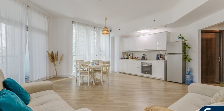 Apartament în Dubai Marina, Dubai, EAU 2 dormitoare, 111 mp.  №667665