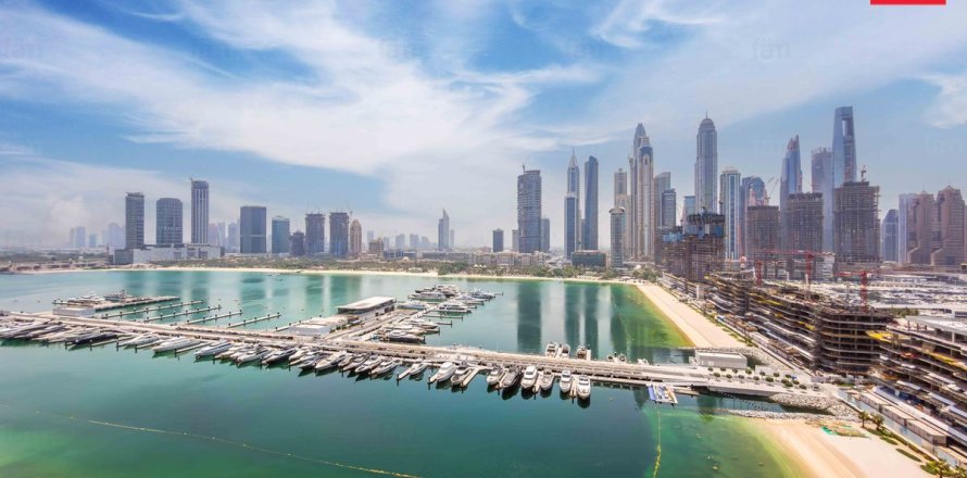 Leilighet i Dubai Marina, Dubai, Emiratene 2 soverom, 106.9 kvm nr. 738898