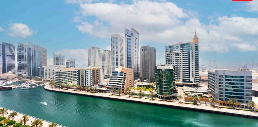 Dubai Marina、Dubai、UAEにあるマンション 3ベッドルーム、187.5 m2 No363568