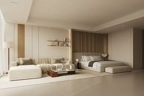 Apartmen di Dubai Sports City, UAE 2 bilik tidur, 108.3 meter persegi № 726772 - foto 4