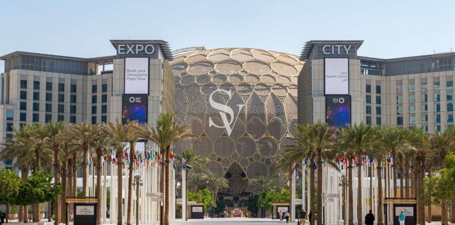 Lägenhet i Dubai South (Dubai World Central), Dubai, UAE 1 sovrum, 71 kvm Nr. 694504