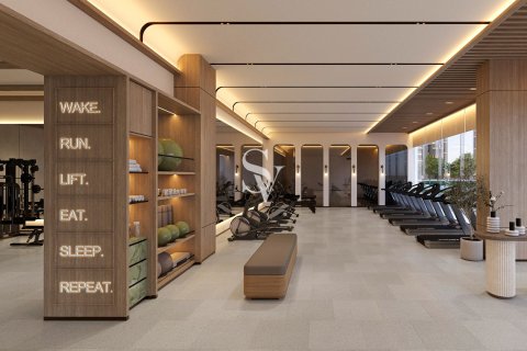 Lägenhet till försäljning i Dubai South (Dubai World Central), Dubai, UAE 3 sovrum, 170 kvm Nr. 694500 - fotografi 9