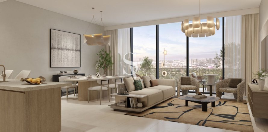 Lägenhet i Dubai South (Dubai World Central), Dubai, UAE 2 sovrum, 126 kvm Nr. 694503