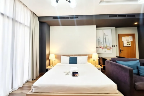 Dubai Marina, Dubai, BAE’de daire 41 m&sup2; No 739673