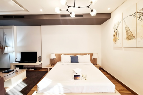 Byt v Dubai Marina, SAE 42 m² Č.: 739674 - fotografie 4