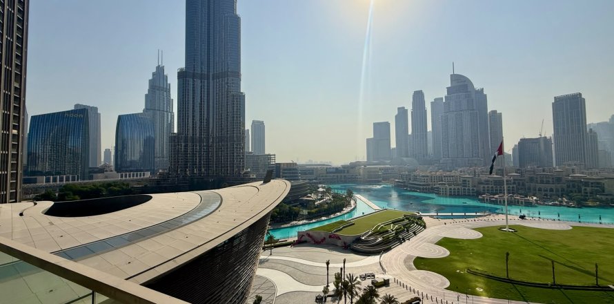Wohnung in Downtown Dubai (Downtown Burj Dubai), Dubai, VAE: 2 Schlafzimmer, 112 m2 Nr. 739670