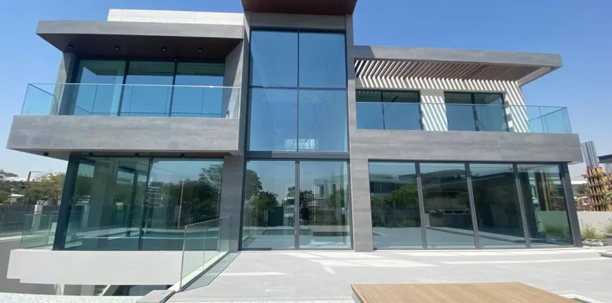 Вилла в Дубай Хилс Эстейт, ОАЭ 7 комнат, 1663м2 № 690879