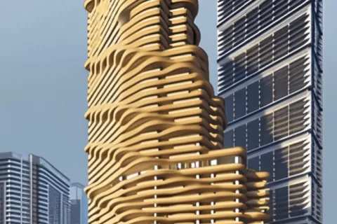 Dzīvoklis Business Bay, Dubaijā, AAE 3 istabas, 46 m2 Nr. 690878 - attēls 4