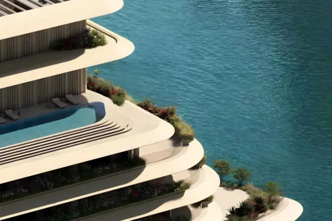 Huoneisto Business Bay, Dubai, Arabiemiraatit 3 makuuhuonetta, 46 m2 № 690878