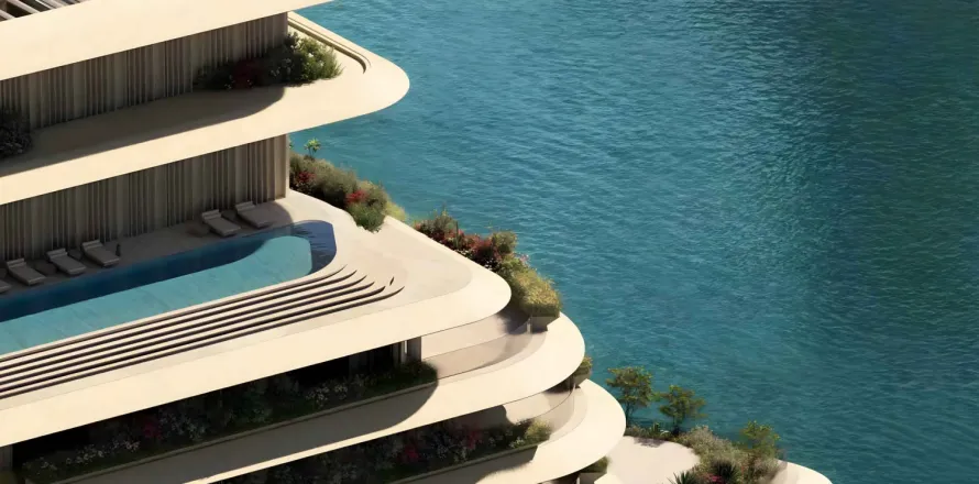 Dzīvoklis Business Bay, Dubaijā, AAE 3 istabas, 46 m2 Nr. 690878