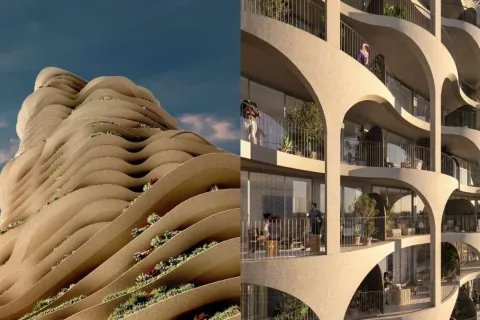 Dzīvoklis Business Bay, Dubaijā, AAE 3 istabas, 46 m2 Nr. 690878 - attēls 2