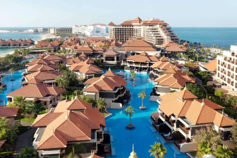 Ρετιρέ σε Palm Jumeirah, Dubai, ΗΑΕ 4 υπνοδωμάτια, 844 τ.μ. Αρ. 690881 - φωτογραφία 2