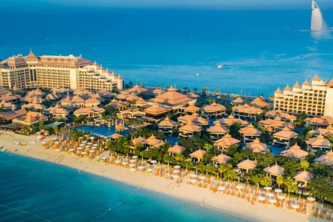 Ρετιρέ σε Palm Jumeirah, Dubai, ΗΑΕ 4 υπνοδωμάτια, 844 τ.μ. Αρ. 690881 - φωτογραφία 3