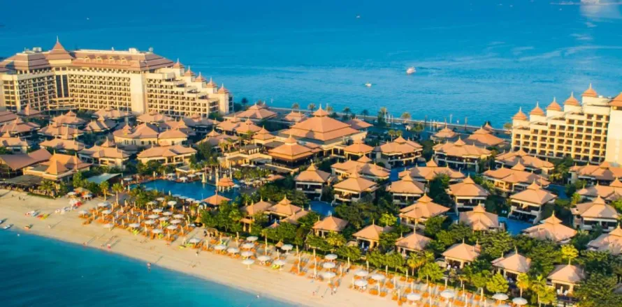 Ρετιρέ σε Palm Jumeirah, Dubai, ΗΑΕ 4 υπνοδωμάτια, 844 τ.μ. Αρ. 690881