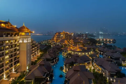 Ρετιρέ σε Palm Jumeirah, Dubai, ΗΑΕ 4 υπνοδωμάτια, 844 τ.μ. Αρ. 690881 - φωτογραφία 4