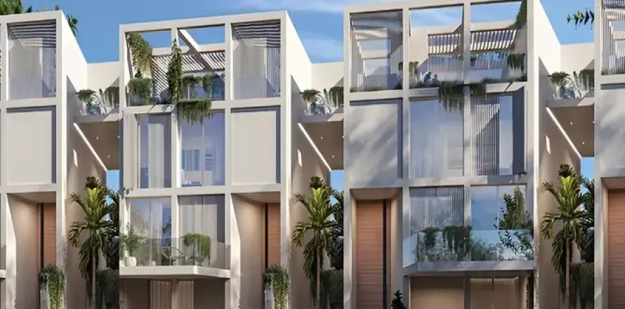 Вилла в Дубай, ОАЭ 4 комнаты, 446м2 № 690882